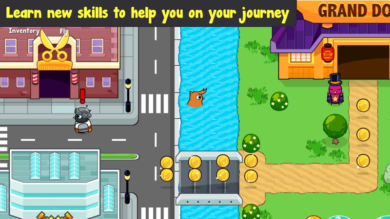 Duck Life 7: Battle screenshot 7