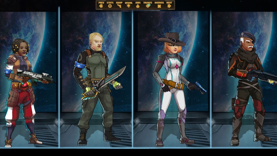 #10. Star Traders: Frontiers (iOS) Podle: Trese Brothers
