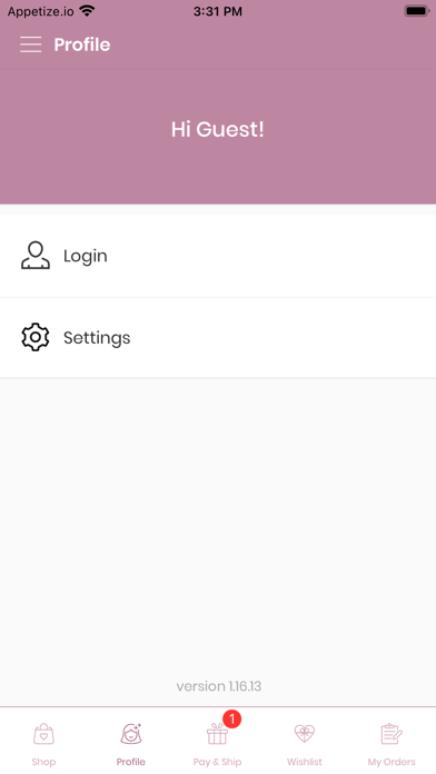 JEWLRY Screenshot