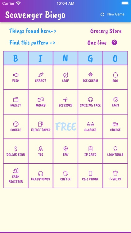 Scavenger Hunt Bingo screenshot-6