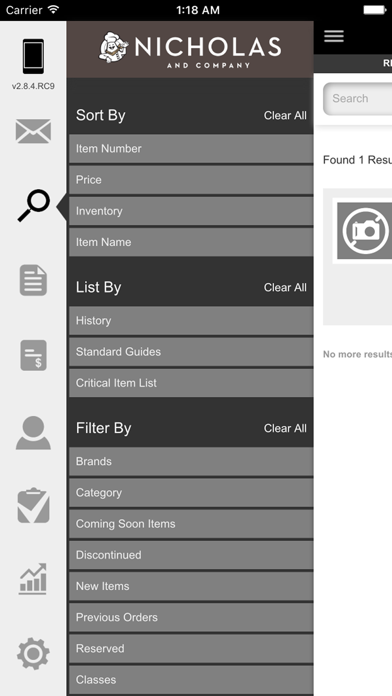 Nicholas and Company Screenshot