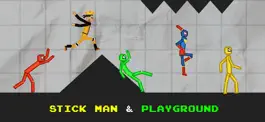 Game screenshot Stickman Playground hack