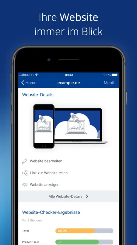 IONOS screenshot 2 of 4