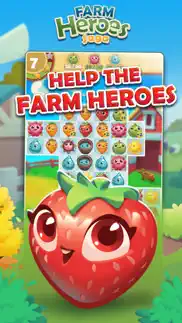 farm heroes saga iphone screenshot 1