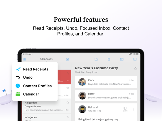 Newton Mail - Email App iPad app afbeelding 3