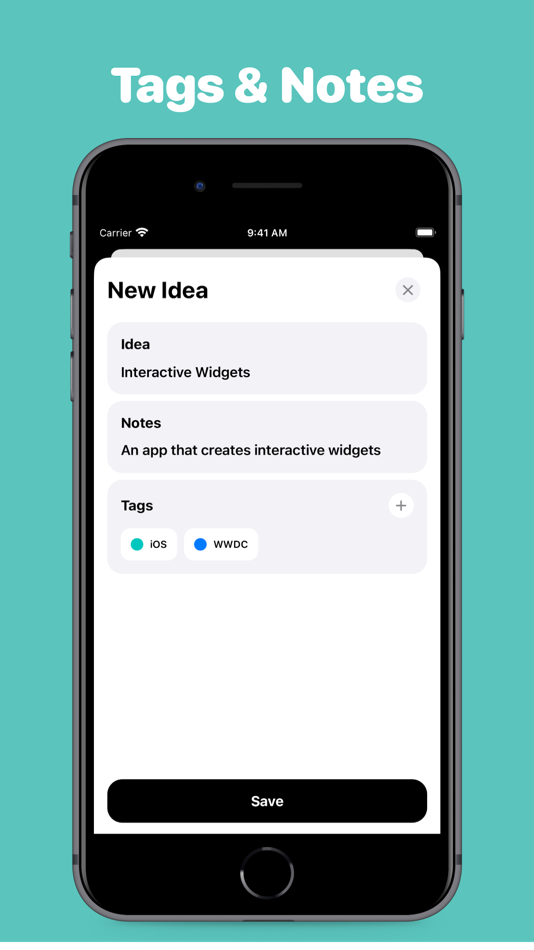 #2. Thoughts & Ideas List: IdeaLog (iOS) By: INNOVATIVE DIGITAL TECHNOLOGIES LIMITED