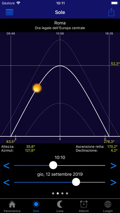 Capture d'écran 5 sur 6 de LunaSolCal