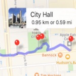 Download MapTrack with Photos app