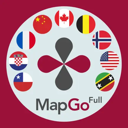MapGo : Countries of the world Cheats
