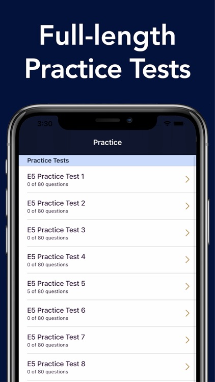 PDG Mastery: Promote to E5, E6 screenshot-8