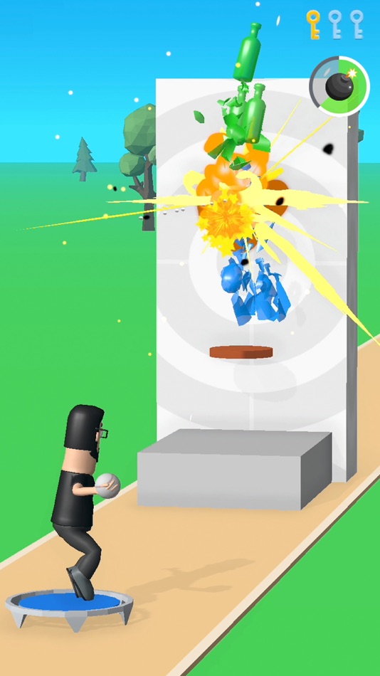 #5. Don't Move - HIT or MISS (iOS) Bởi: Duello