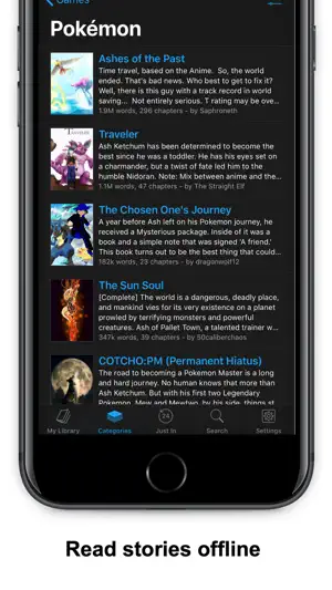 FanFiction Plus & AO3 Reader screenshot 3