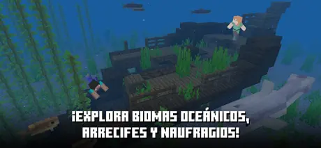 Minecraft: Juega con amigos