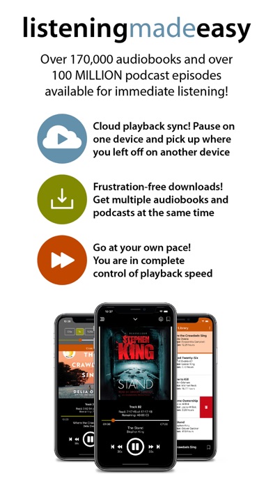 Audiobooks from AudiobookSTORE Screenshot