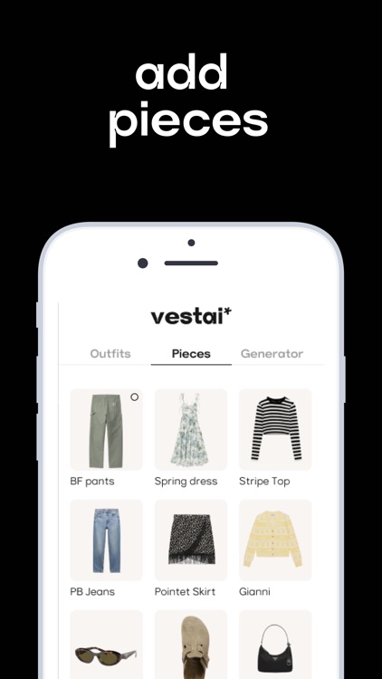 Vestai - Digital Wardrobe screenshot-3