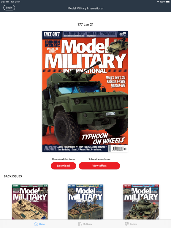Model Military Internationalのおすすめ画像1