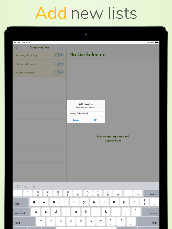 Screenshot #5 pour Shwopping App