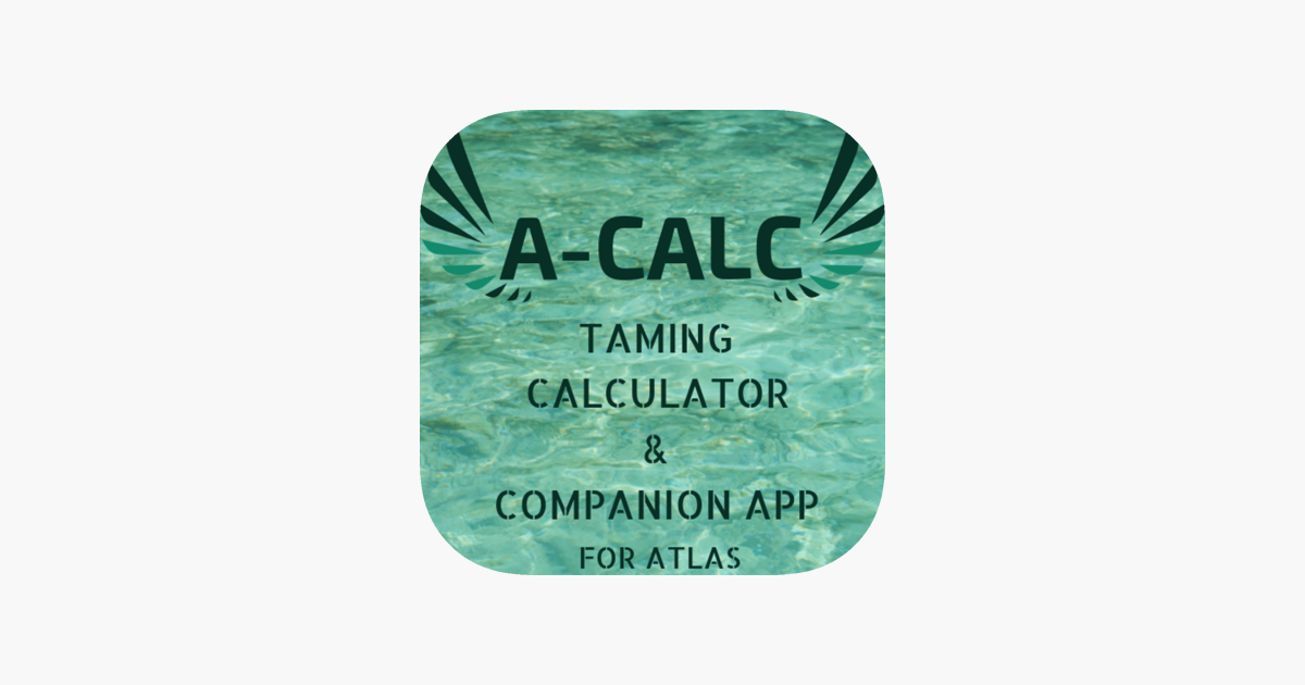 A-Calc Companion for Atlas MMO on the App Store