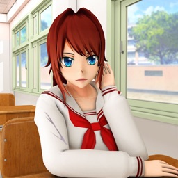 Anime Girl High School Sim 3D