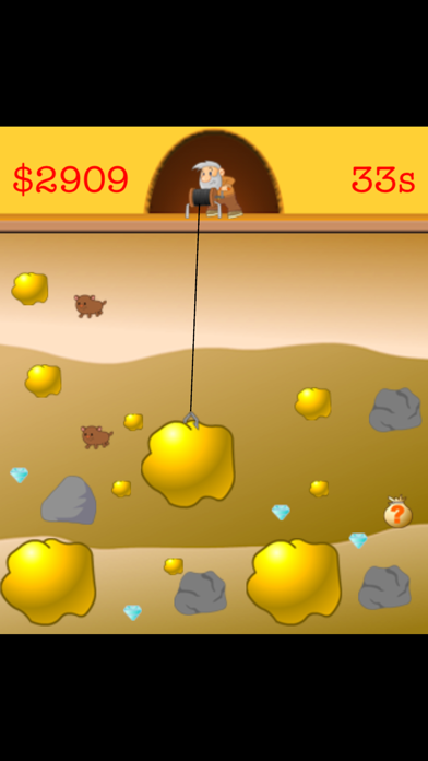 Screenshot #1 pour Gold Miner (Game For Watch)