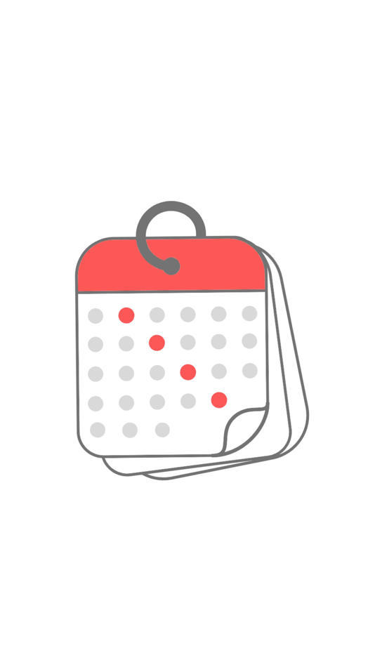 #1. Shift Calendar App (iOS) 由: Twinkle Makwana