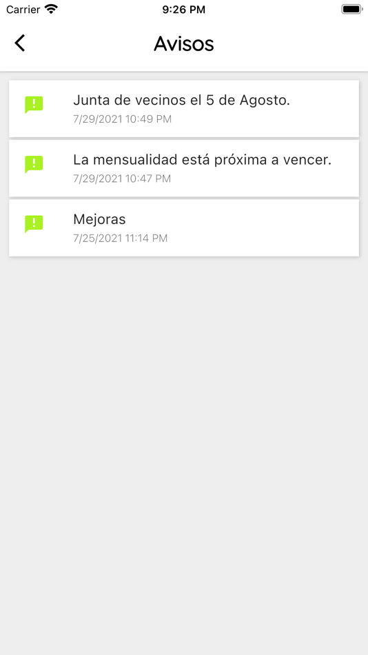 #4. Next Accesos Residenciales (iOS) 由: Lorenzo Hernandez