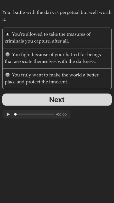 Screenshot #3 pour Trial of the Demon Hunter