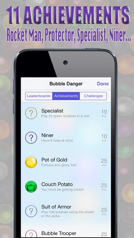 #4. Bubble Danger (iOS) 由: ZurApps Research Inc.