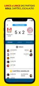 Placar Esportivo screenshot #4 for iPhone