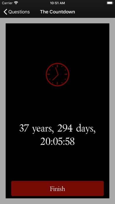 The Countdown - Your Fate Screenshot