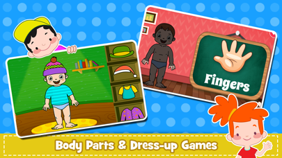 Kids Preschool Learning Games. Screenshot