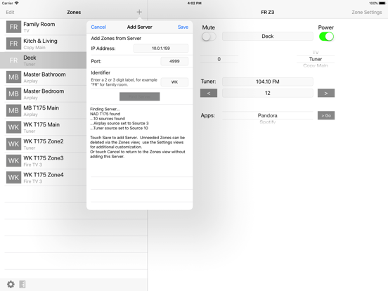 Screenshot #6 pour DTrol