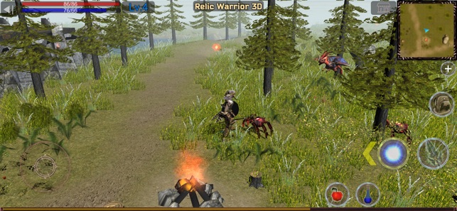 Relic Warrior 3D