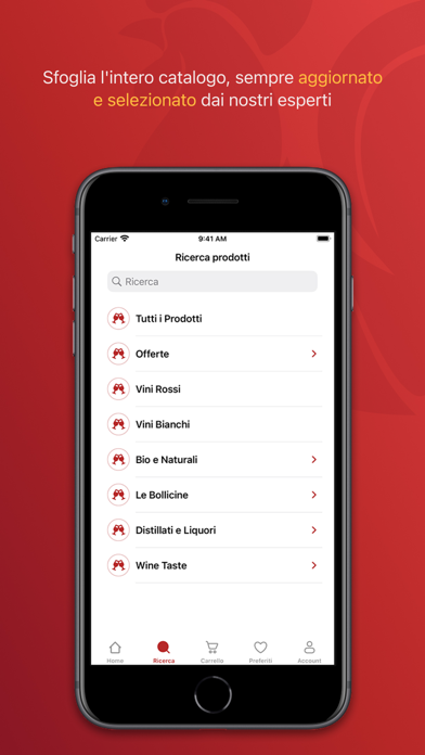 Enoteca Telaro Screenshot