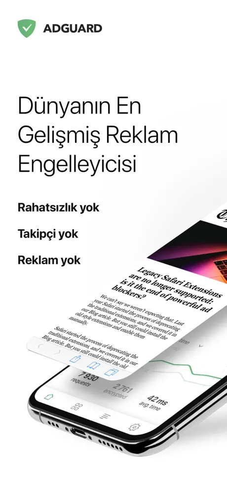 AdGuard  — adblock&privacy