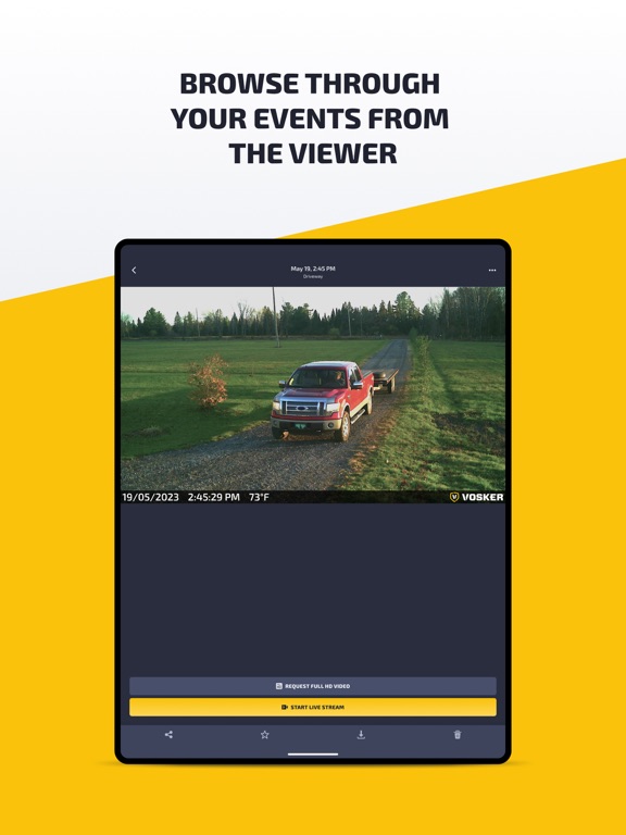 Vosker iPad screenshot 4 - Photo & Video app