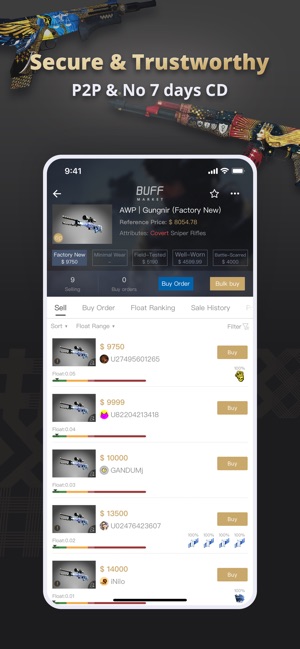 BUFF Market on the App Store