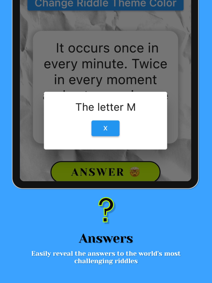 RDLR AI Riddle Generator