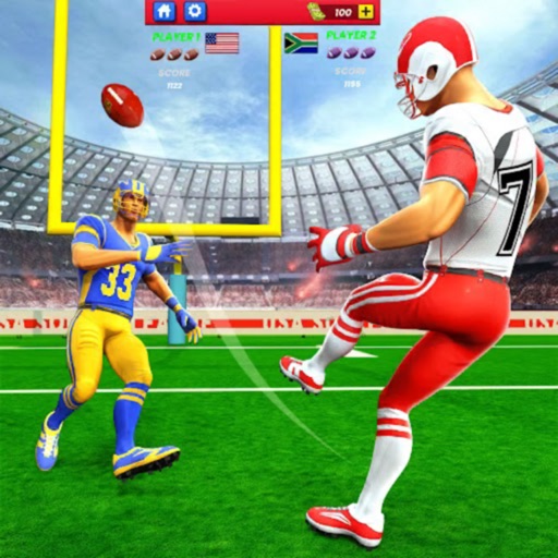 American Football: Rugby Games iOS App