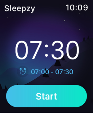 ‎Sleepzy - Schlaftracker-Wecker Screenshot