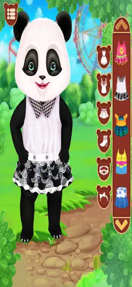 Game screenshot Cute Panda Care Fashion Resort hack