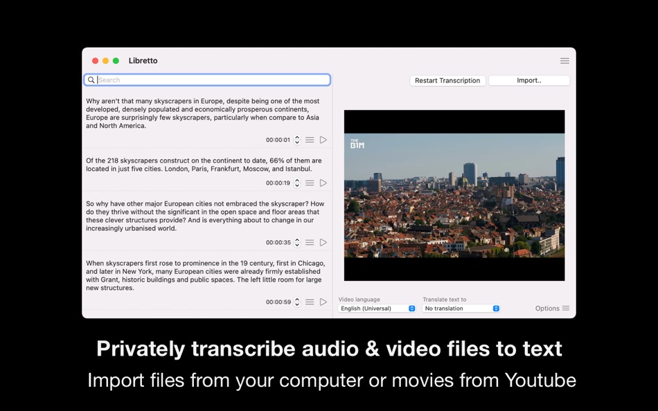 #1. Libretto • AI Speech to text (macOS) 由: Denk Alexandru