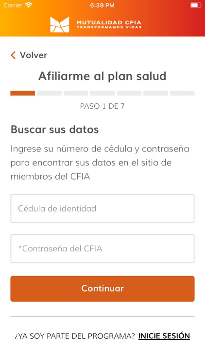 MUTUALIDAD CFIA