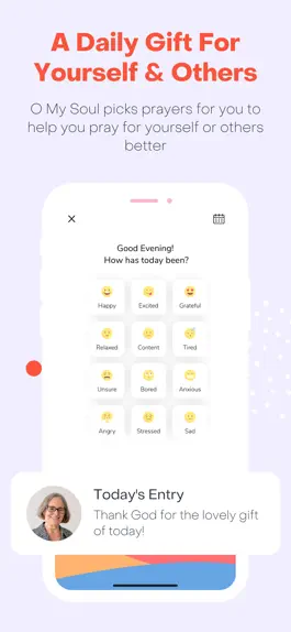 Game screenshot O My Soul Daily Affirmations apk