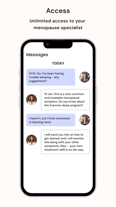 Evernow: Menopause Care Screenshot