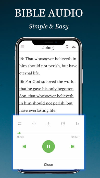 Bible Chat - King James Bible Screenshot
