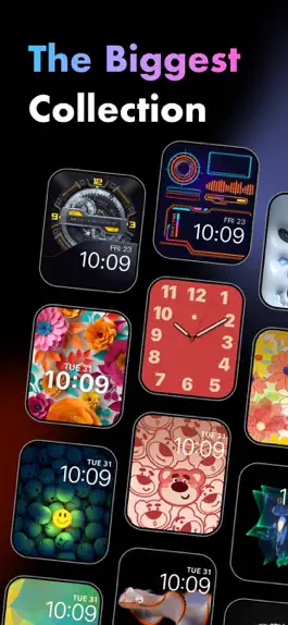 Game screenshot Panda Watch Faces Gallery apk