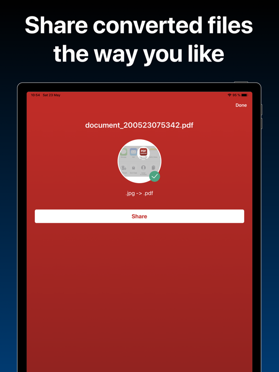 Screenshot #6 pour PDF Converter. PDF Scanner app