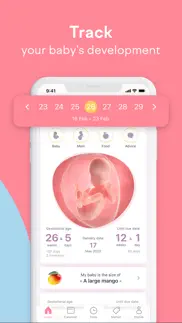 amma: pregnancy & baby tracker iphone screenshot 1