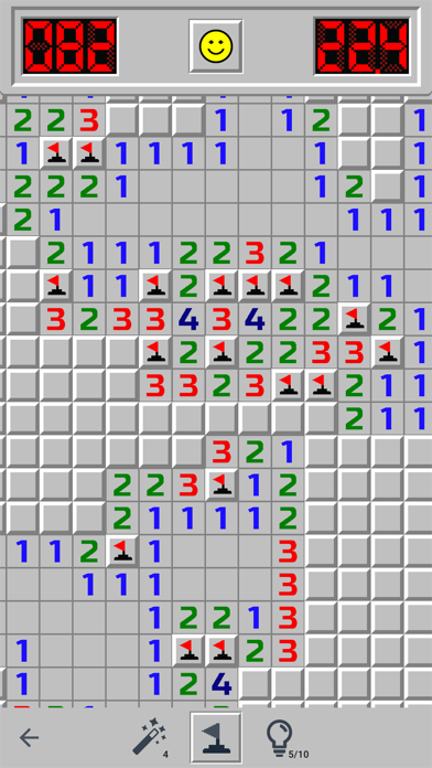 Screenshot #1 pour Minesweeper GO - classic game
